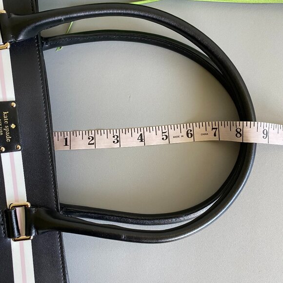 Kate Spade Leather Grove Street Classic Tote Bag - Picture 15 of 16